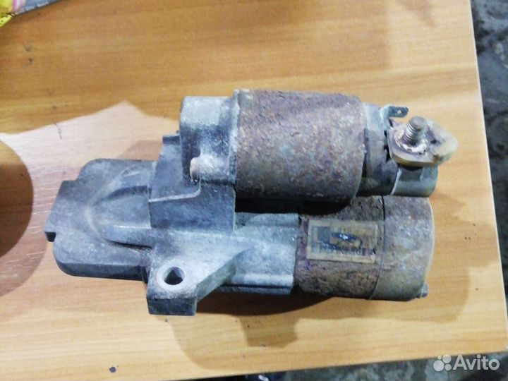 Стартер mazda 3