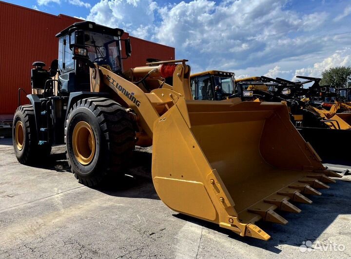 Фронтальный погрузчик Lonking ZL50NC, 2023