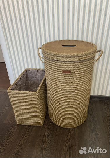 Корзина из джута