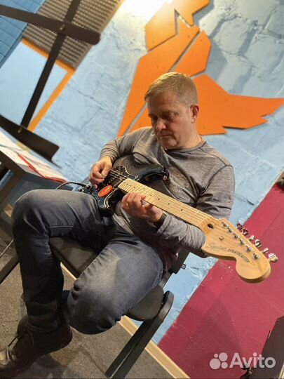 Уроки гитары/вокала/барабанов/фортепиано