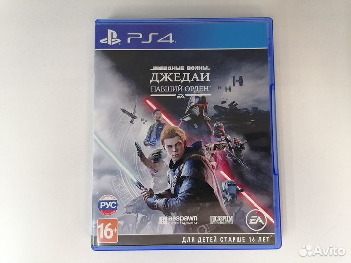 Игpа Звёздные войны джедай павший орден (рs4)