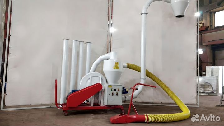 Пневмотранспортер, 30 т/ч