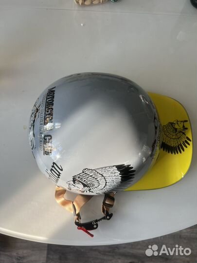 Мото шлем