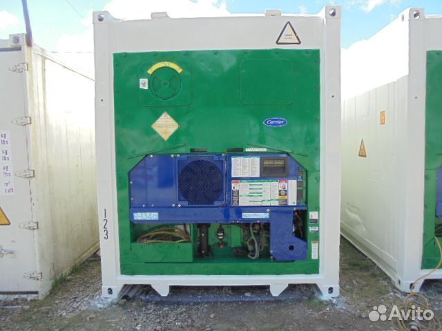 Рефконтейнер 40 футов