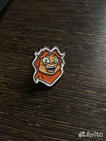 Значок Хеви Metal Family