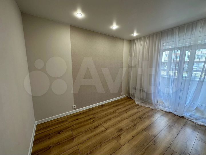 1-к. квартира, 28,4 м², 4/9 эт.