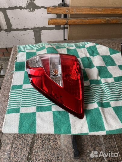 Фонарь задний правый лада гранта
