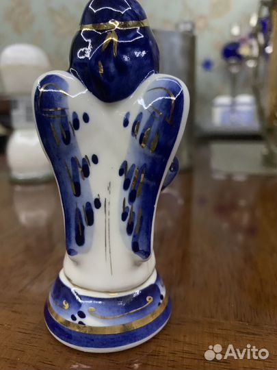 Гжель, разные фигуры