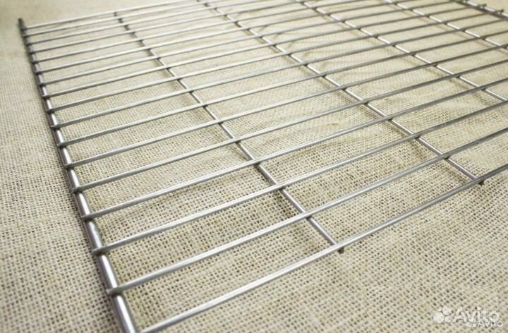 Решетка гриль для мангала / нерж. сталь