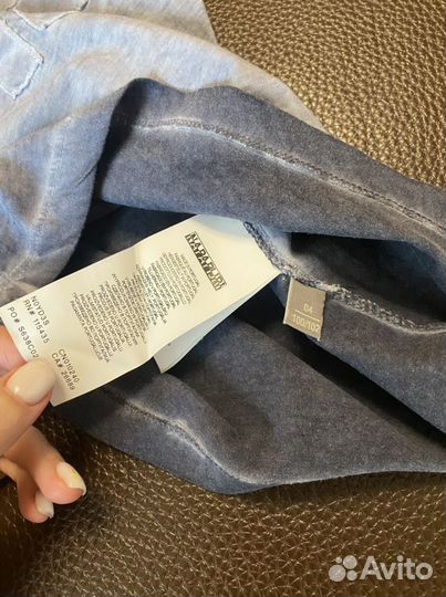 Napapijri футболка для мальчика