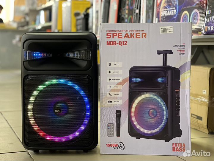 Колонка караоке большая