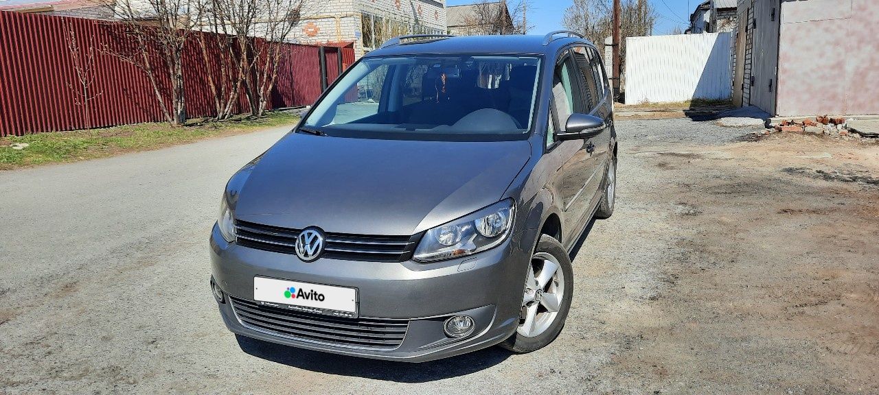 Volkswagen Touran: фото владельца