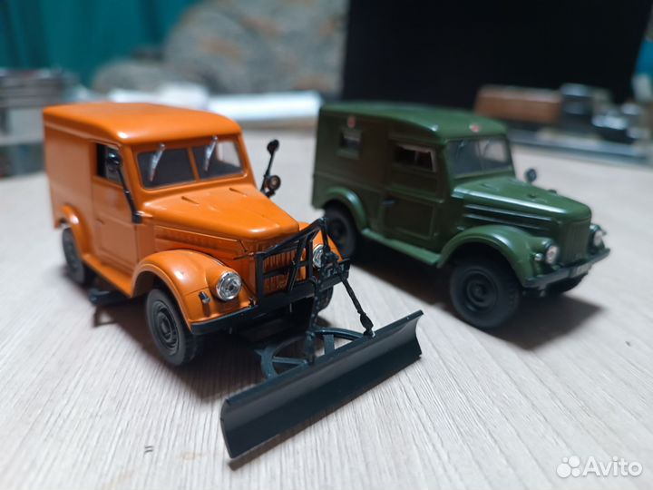 Модель (1:43) газ 69 Деагостини