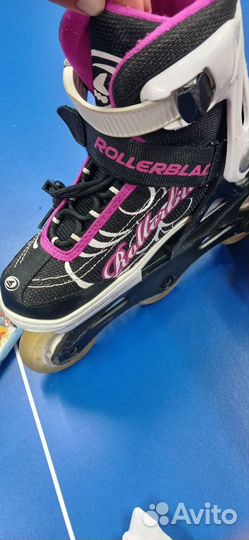 Ролики детские Rollerblade Sportfire G для девочки