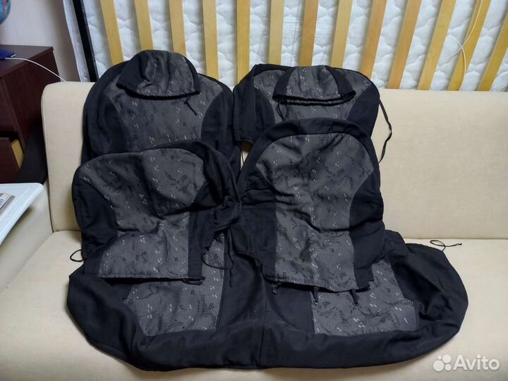 Чехлы для авто на сиденья Kia rio 3