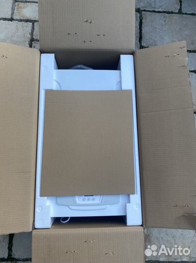 Газовый котел двухконтурный Baxi eco life/4s 24F