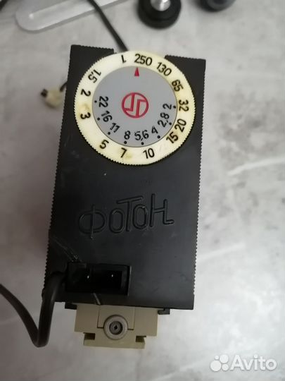 Фотовспышка Фотон СССР