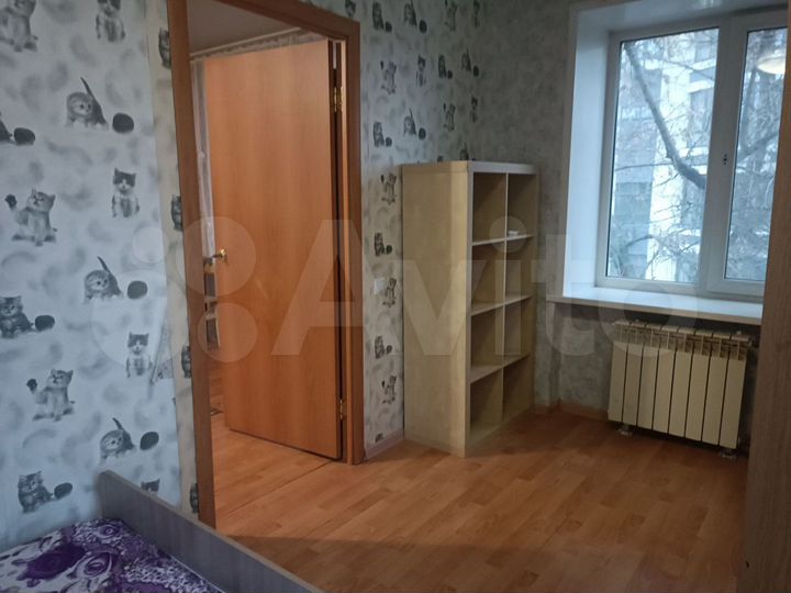 2-к. квартира, 40,7 м², 4/4 эт.