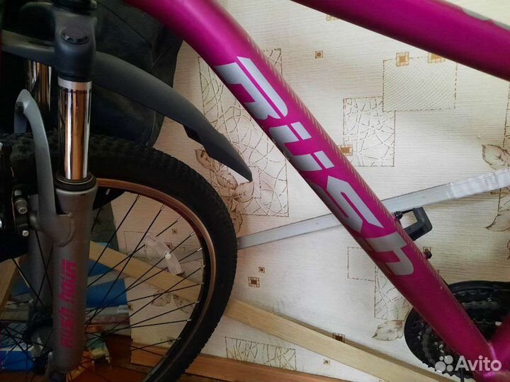 Женский велосипед rush