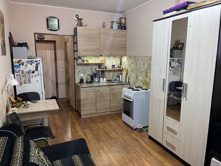 Квартира-студия, 22,9 м², 11/21 эт.