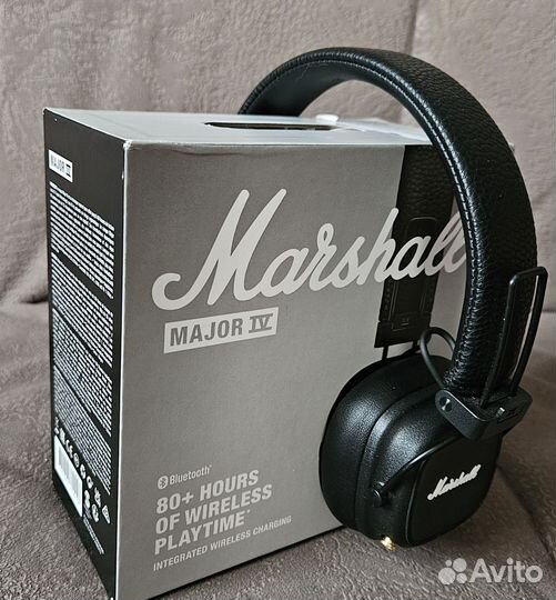Наушники Marshall Major 4