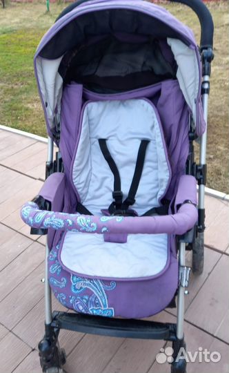 Прогулочная коляска capella сибирь