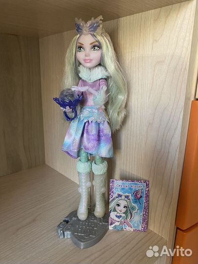 Ever After High Crystal Winter/Кристал Винтер