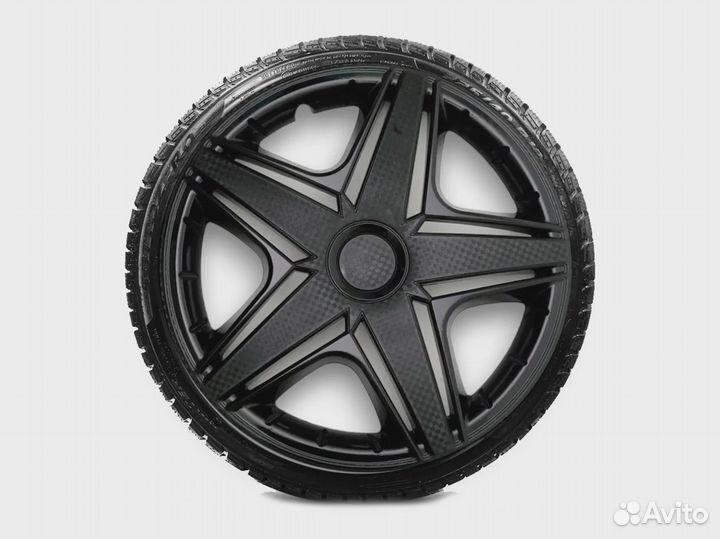 Колпаки R16 новые 4 шт