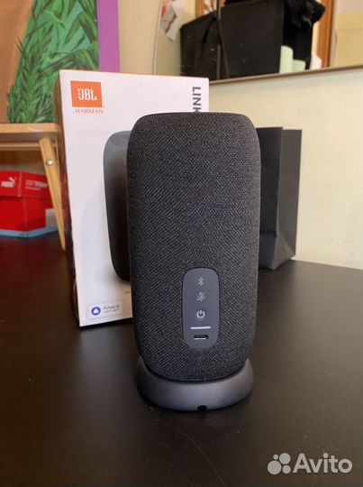 Умная колонка JBL Link Portable новая