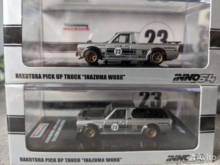 Модель автомобиля 1:64 inno