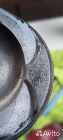 Поршни с шатунами на Ford kuga 2