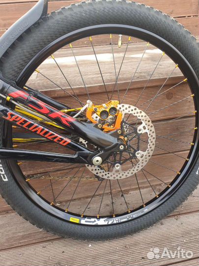 Specialized demo 8 s-works Troy Lee designs