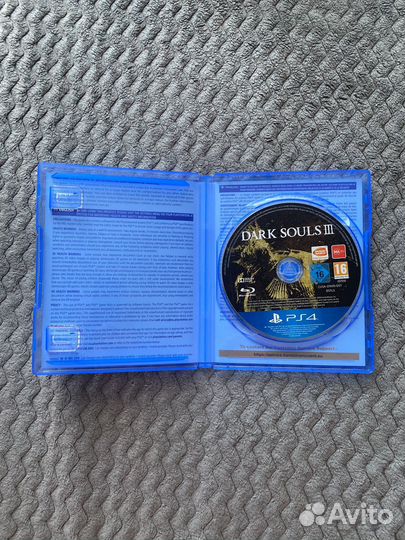 Dark souls 3 +DLC ps4
