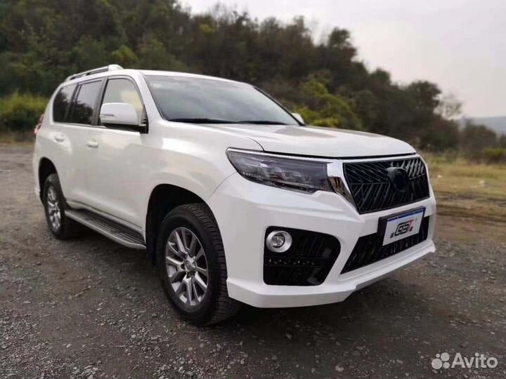 Рестайлинг обвес elford для Toyota LC Prado 150