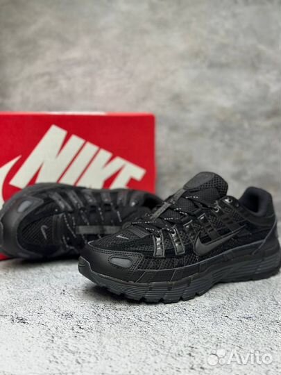 Nike P-6000 Black