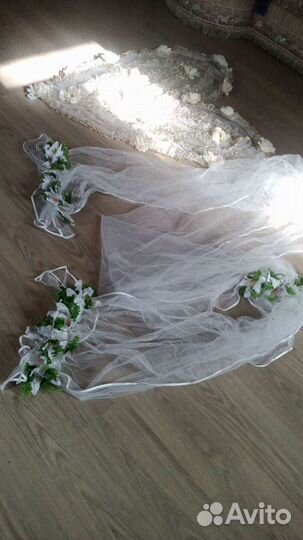 Свадебные аксессуары на машину