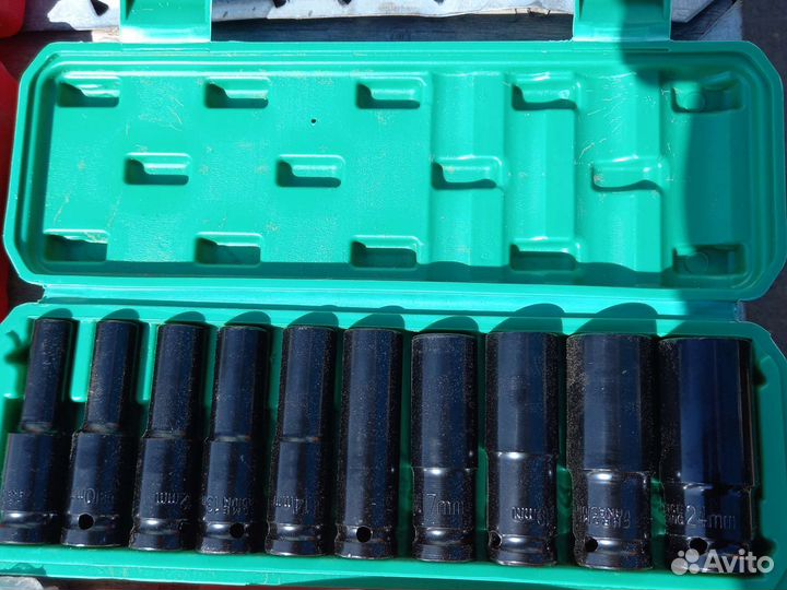 Набор ударных головок 8-24мм