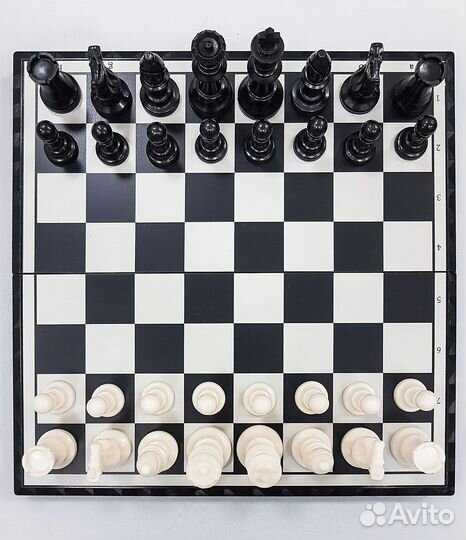 Шахматы магнитные 37х37 см