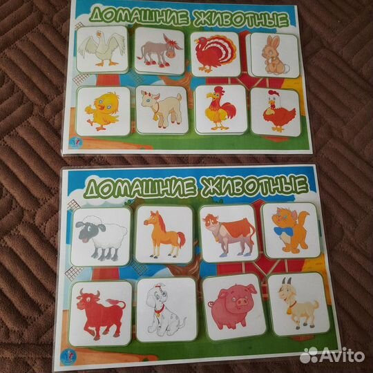 Развивающие игрушки на липучках