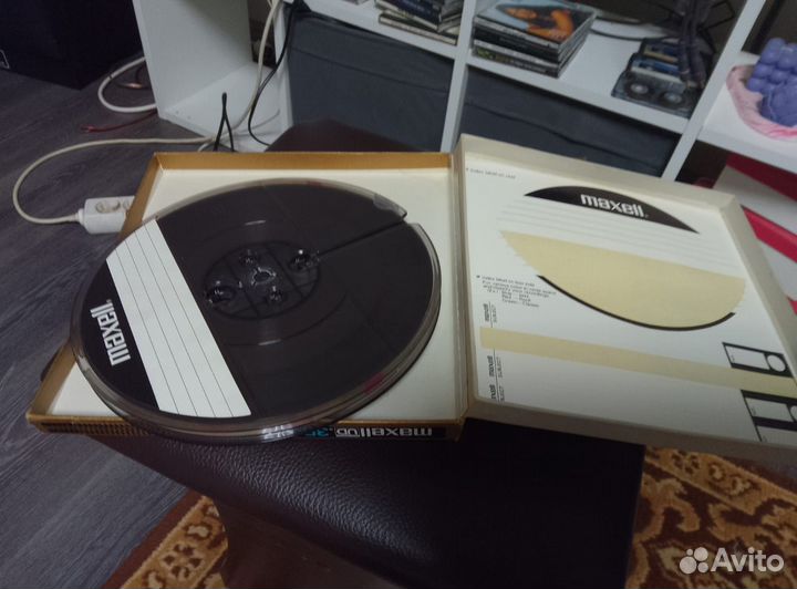 Магнитная лента катушки