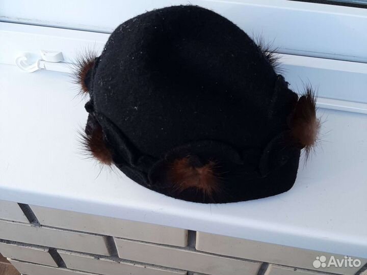 Зимний головной убор