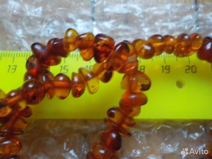 Изделия из янтаря времен СССР бусы браслет