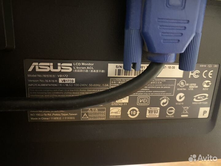 Мониторы LG, asus