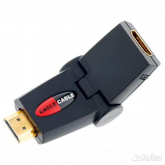 Eagle Cable 30813730 deluxe hdmi Angled Adaptor