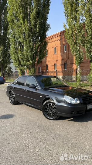 Hyundai Sonata 2.0 МТ, 2008, 250 759 км