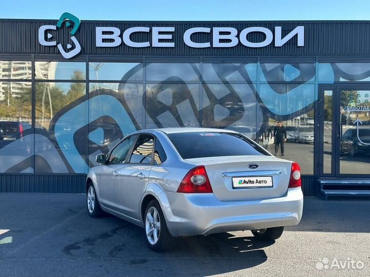 Ford Focus 1.6 МТ, 2008, 185 001 км