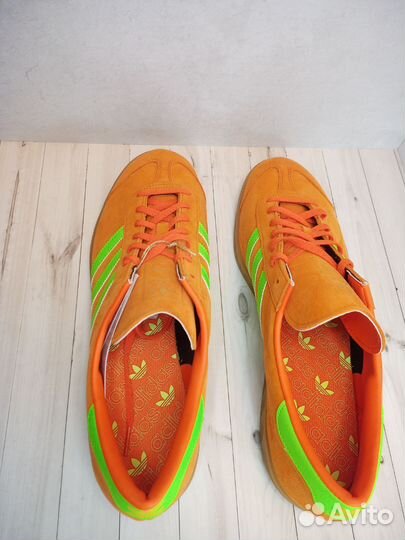 Кроссовки мужские adidas hamburg 13.5 us