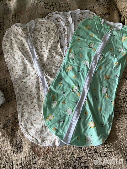 Кокон для новорожденных новый