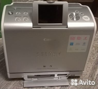 Фотопринтер Canon Selphy ES1