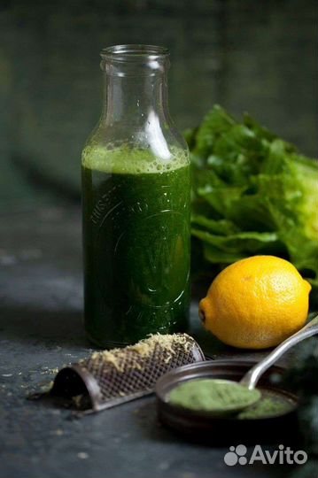 Сок из микрозелени и проростков концентрированный